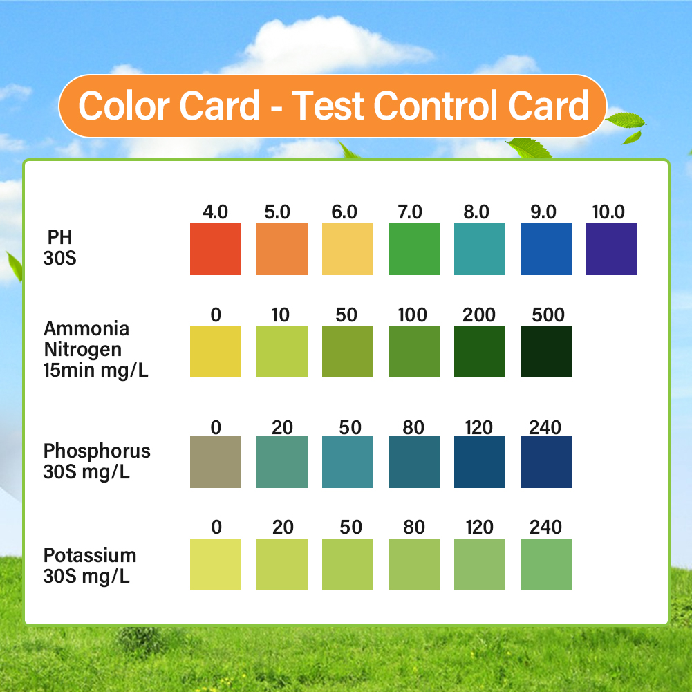 Kit per test del terreno 4 in  - Marine Aquarium Water Test Kit recensione e prezzo