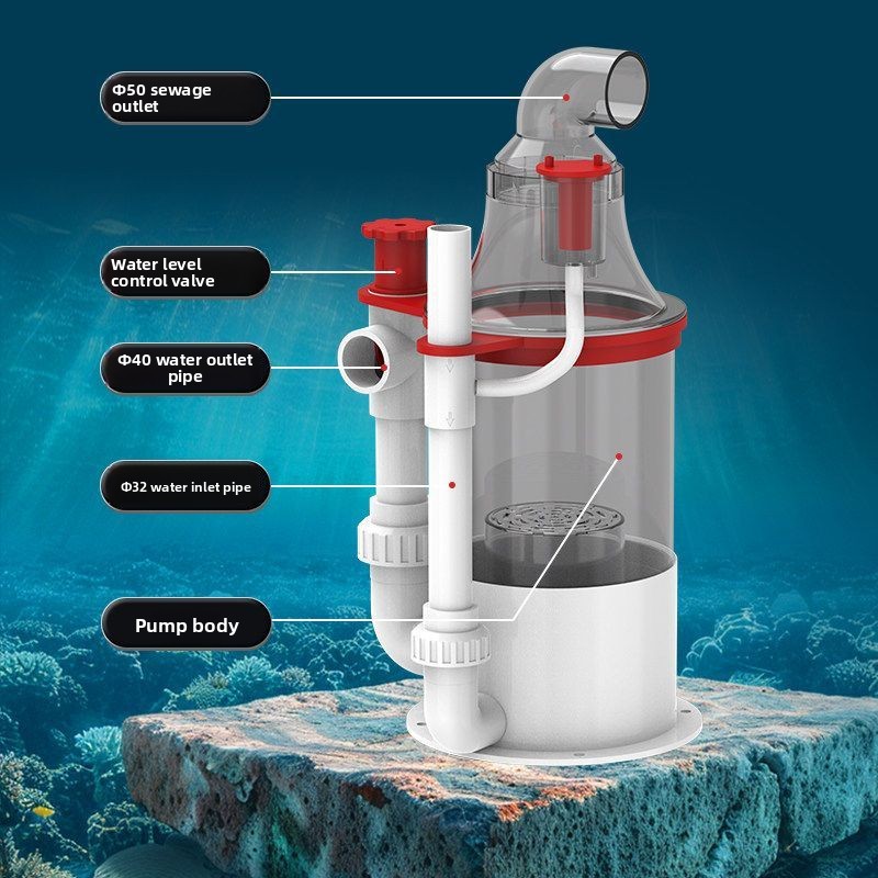 Skimmer Proteico Esterno per A - Marine Aquarium Tanks recensione e prezzo