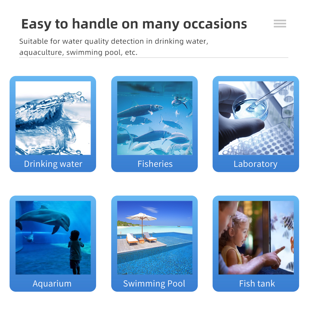 Misuratore di PH per Acquario, - Marine Aquarium Water Test Kit recensione e prezzo