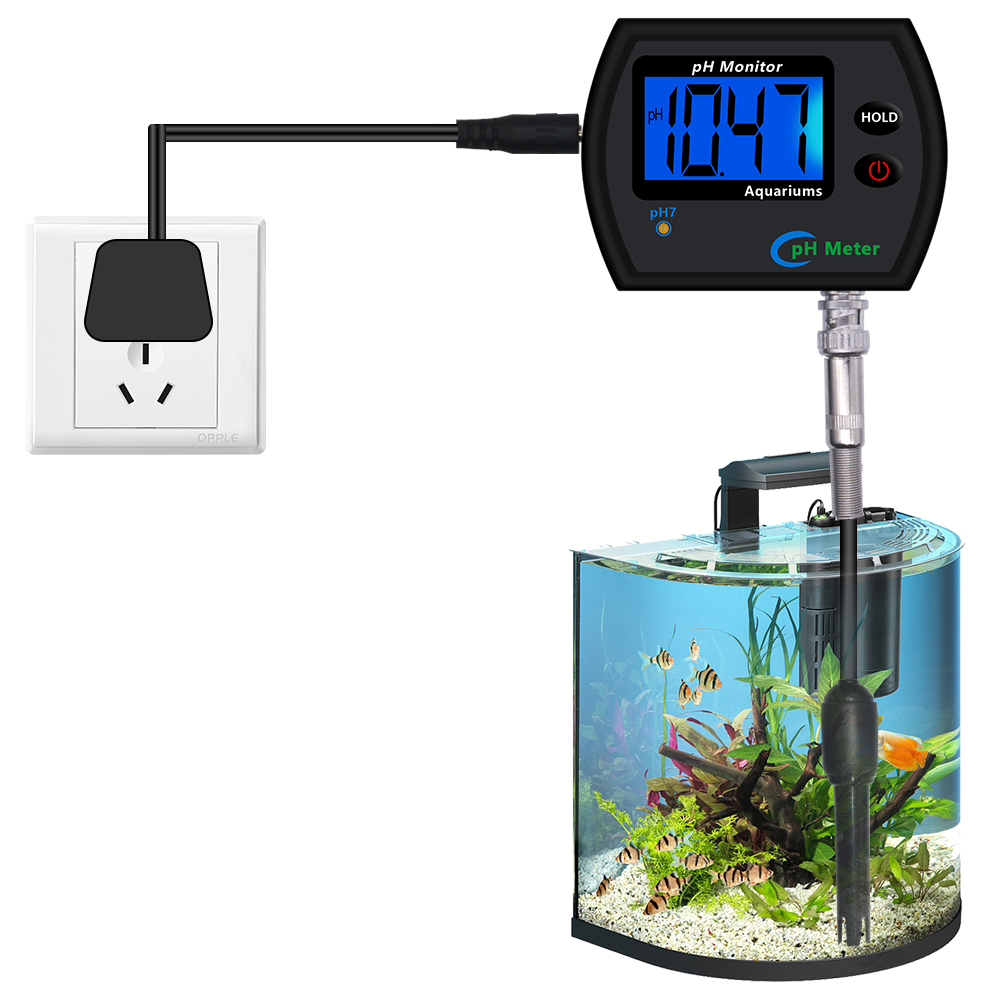 Misuratore di PH per Acquario, - Marine Aquarium Water Test Kit recensione e prezzo