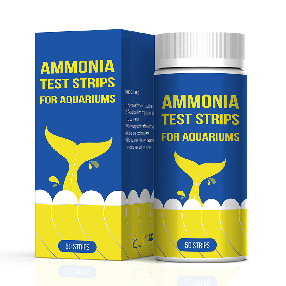 50Pc Ammoniaca Azoto Strisce r - Marine Aquarium Water Test Kit recensione e prezzo