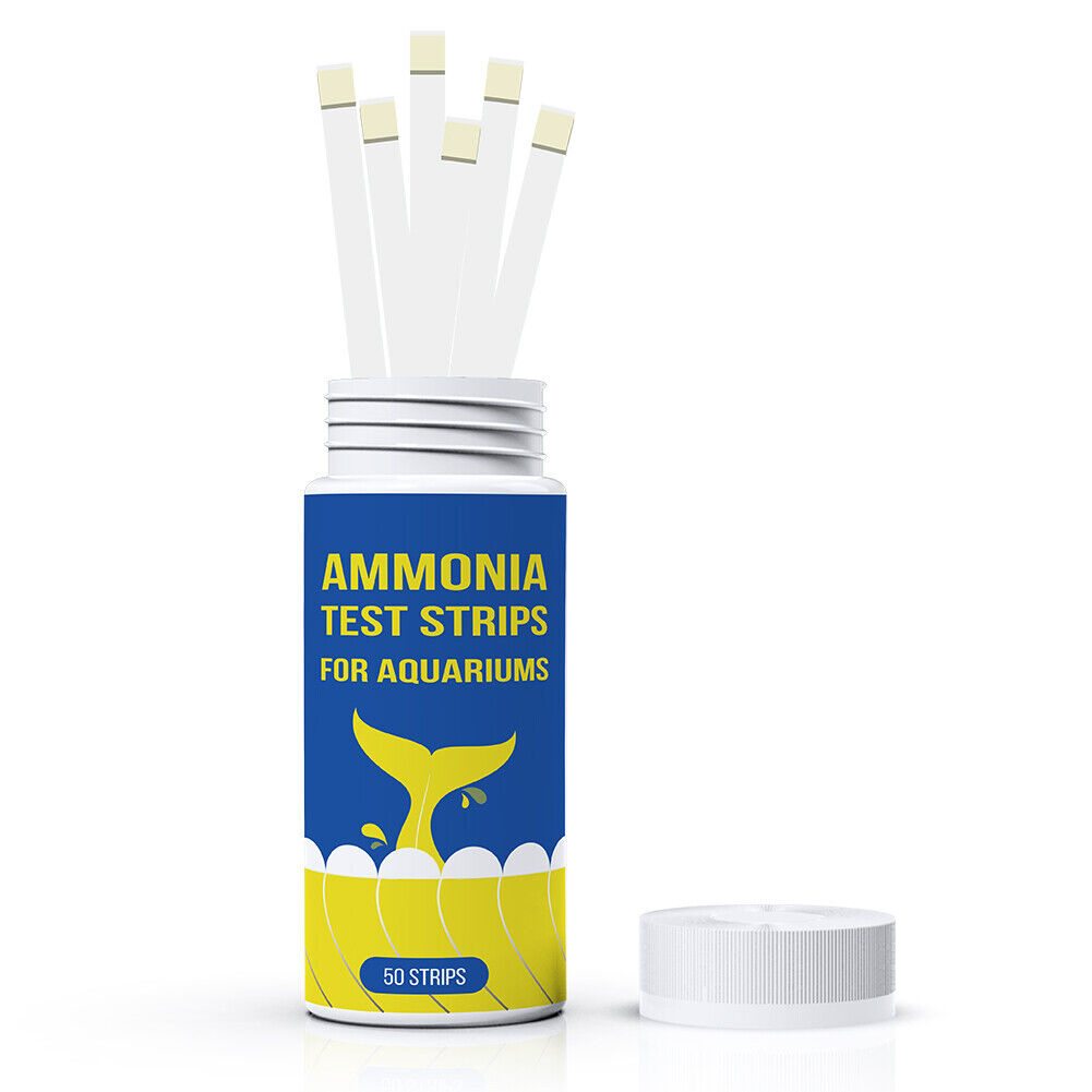 50Pc Ammoniaca Azoto Strisce r - Marine Aquarium Water Test Kit recensione e prezzo